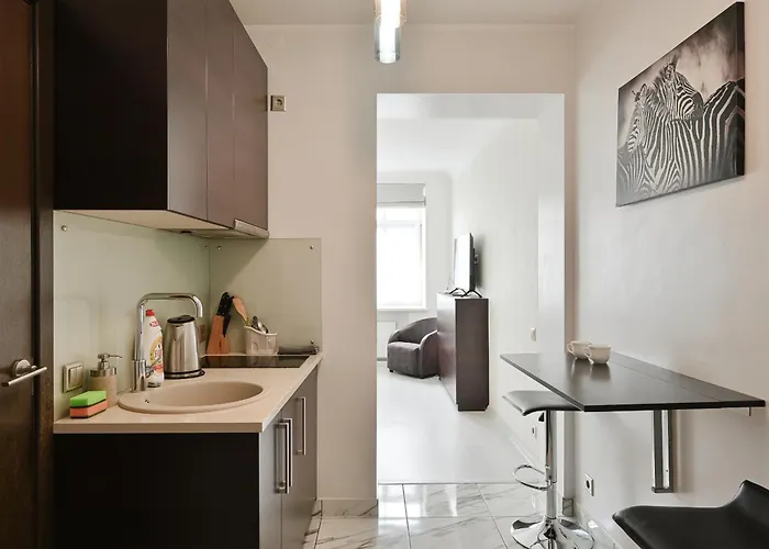 Apartment & Cheap And Free Parking Riga